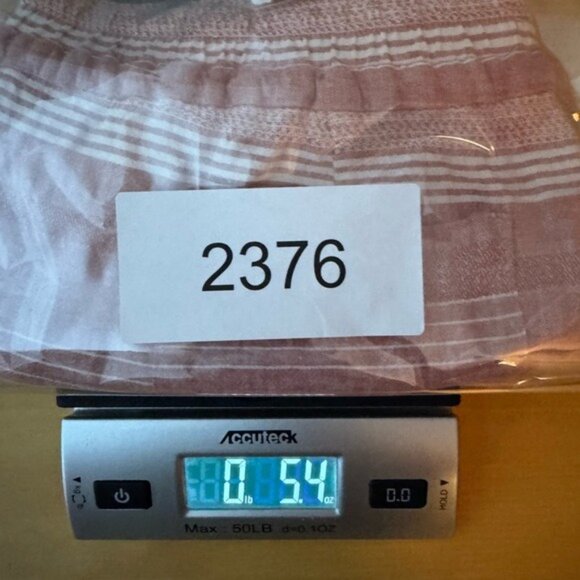 Loft Womens Linen Running Shorts Size Medium Pull On Beachy Preppy Lagom Pink - Picture 8 of 8